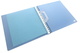 Delcampe - Israel Album - Lindner Album, Blue, 18 Rings, Format 5x30x32cm - Grand Format, Fond Blanc