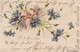 AK Blumen Mit Schleife - Künstlerkarte - 1901 (48804) - Fiori