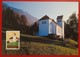 LIECHTENSTEIN KAPELLE SANKT THERESIA SCHAANWALD MAUREN 2001 MAXIMUM CARD - Brieven En Documenten