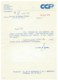 ENVELOPPE / CACHET MARSEILLE CHEQUES POSTAUX  / 1979 / BO RECLAMATIONS AVEC CORRESPONDANCE - 1961-....