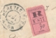 Nederland/ Indië - 1904 - 5x Bontkraag Op R-cover (Roze Strook) Van Scheveningen Naar Moeara Tambesi En L SINDANGLAIJA - Covers & Documents