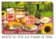 * Lot 3 CPM GF  ** RECETTES CUISINE Et METS Du BERRY (Cher Indre) Paté Pommes De Terre / Berrichon / Fromages De Chèvre - Recettes (cuisine)