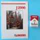 JONSERED 2990 ( Husqvarna ) Forestry Crane - Old Sales Brochure * Grue Forestière Forstkranich Gru Forestale Sweden - Altri & Non Classificati