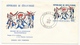 Côte D'Ivoire => 2 Enveloppes FDC - Personnages De Garde Royale - Abidjan - 4 Avril 1978 - Ivory Coast (1960-...)