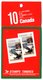 RC 16597 CANADA BK107 - 38c CHRISTMAS ISSUE CARNET COMPLET FERMÉ CLOSED BOOKLET MNH NEUF ** - Libretti Completi