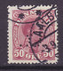 Denmark 1913 Mi. 73 Perfin Perforé Lochung (L03) 'L.' Landsbanken, Aalborg (2 Scans) - Variétés Et Curiosités