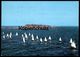 ÄLTERE POSTKARTE HELGOLAND 1971 SEGELREGATTA Segeln Sailing Regatta Insel Ansichtskarte AK Postcard Cpa - Helgoland