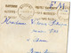 07 12 1939 Lettre FM 49e RI Compagnie  De Commandement à Bayonne Avec Courrier - 2. Weltkrieg 1939-1945