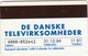 Denmark, TD 001A, Parrot - Type 1,  2 Scans.      Serial Number: 4000 000001-062000 - Dänemark