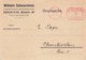 Deutsches Reich Werbung Postkarte Mit Rotfrankerung 1928 - Other & Unclassified