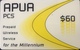 ANTIGUA Et BARBUDA  - Prepaid  -  APUA  - For The Millennium  -  $ 60 - Antigua Y Barbuda