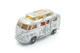 Matchbox Lesney 34C Volkswagen Camper Raised Roof - Regular Wheels, Issued 1967, Scale 1/64 - Matchbox (Lesney)