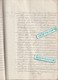 Vieux  Papier  : Acte Notaire : Hypothéques De Mayenne , Boulanger D E Gorron , Timbre  Fiscal - Non Classés