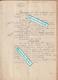 Vieux  Papier  : Acte Notaire :Orne, Bellou En Houlme Prés  Flers  1910,messei,la Morandière,saires La Verrerie - Non Classificati