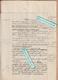 Vieux  Papier  : Acte Notaire :Orne, Bellou En Houlme Prés  Flers  1910,messei,la Morandière,saires La Verrerie - Non Classés