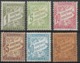 Monaco 1904 Mi. Nr.1-6 - Unused Stamps