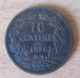 Luxembourg - Monnaie 10 Centimes 1870 - TTB - Luxembourg