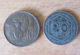 Italie - 2 Monnaies : 10 Centesimi Vittorio Emanuele III 1921 R Et 20 Centesimi 1918 R - Colecciones