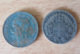 Italie - 2 Monnaies : 10 Centesimi Vittorio Emanuele III 1921 R Et 20 Centesimi 1918 R - Sammlungen