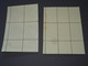 Delcampe - LOT DE 27 BLOC DE 4 DE NUMEROS DE PLANCHES DONT UN DE 6 TIMBRES - TIMBRES DES USA - NEUFS ET OBLITEREES (CR) - Numéros De Planches