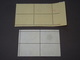 Delcampe - LOT DE 27 BLOC DE 4 DE NUMEROS DE PLANCHES DONT UN DE 6 TIMBRES - TIMBRES DES USA - NEUFS ET OBLITEREES (CR) - Numéros De Planches