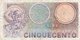 ITALIA 500 LIRE 1979 P-94a.2  Circ. - 500 Liras