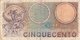 ITALIA 500 LIRE 1974  P-94a.1  Circ. - 500 Liras