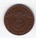 Deutsches Reich - 1 Pfennig 1937 D - 1 Reichspfennig