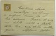 CARTOLINA  LETTERA "L" PERSONALIZZATA  IN ORO  E ARGENTO -VIAGGIATA FP 1929 - Other & Unclassified