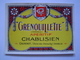 ETIQUETTE Ancienne : APERITIF GRENOUILLETTE / COUPEROT à CHABLIS ( YONNE ) - Autres & Non Classés