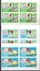 1968 SHARJAH KHOR FAKKAN Olympic Games History Complete Set 6 Values Block Of 4 Imperf MNH - Khor Fakkan