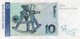 GERMANY-  10 DEUTSCHE MARK 1993 P-38c   XF+++ - 10 Deutsche Mark