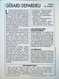 Gérard DEPARDIEU "Tenue De Soirée"Fiche Portrait Star Cinéma - Filmographie - Photo Collection Edito Service - Photographs
