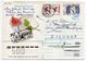 Russie -- 1993--Lettre  Avec Timbres Et Cachets --84150--Jonquières-84...--Charleville-08....à Saisir - Briefe U. Dokumente