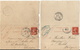 France, Petit Lot De 10 Cartes-lettres (sage, Semeuse 15c Lignée, Semeuse 10c.)  Voir Description - Kaartbrieven