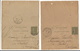 France, Petit Lot De 10 Cartes-lettres (sage, Semeuse 15c Lignée, Semeuse 10c.)  Voir Description - Kaartbrieven