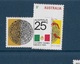 AUSTRALIE N° 373-374 Et 376-377** Et 378-379** - Mint Stamps