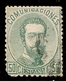 Delcampe - España Edifil 126 (º)  50 Céntimos Varde  Corona,Cifras Y Amadeo I  1872  NL583 - Usados