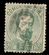 España Edifil 126 (º)  50 Céntimos Varde  Corona,Cifras Y Amadeo I  1872  NL583 - Usati