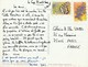 Postcard. South Africa. Cape Town. Table Mountain And Table Bay Harbor. Circulated 2004. Flowers And Butterfly Stamps. - Afrique Du Sud