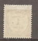 AND -  Yv. TAXE N° 9  (o)  1c Cote  3 Euro  BE  2 Scans - Used Stamps