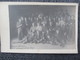 Carte Photo Camp De Gottingen - Groupe De Soldats Belges - Barracks