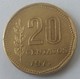 ARGENTINE - 20 Centavos 1971 - - Argentine