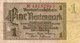 GERMANY-  1 RENTENMARK 1937  P-173b.1   CIRC. - Other & Unclassified