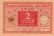 GERMANY-  2 MARK 1920  P-59   UNC - 2 Rentenmark