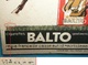 Rare Carnet Calepin Publicitaire Illustré Franck Fresch Vincent BALTO WEEK-END Cigarettes Tabac, Café Bistrot épicerie - Dokumente