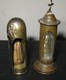 Delcampe - Lot 4 Objets - Souvenir De Lourdes Gobelet En Nacre / Autel / Chapelle De Voyage - 10 Photos - Religion &  Esoterik