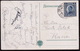 Sinj, Main Square, Mailed 1922, Railway TPO Cancellation "Sinj - Split, 138" - Croazia