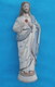 Statue JESUS CHRIST - SACRE COEUR  Polychrome Hauteur 20 Cm - Religion & Esotérisme