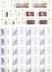 1987. USSR/Russia, Complete Year Set, 4 Sets In Blocks Of 4v Each + Sheetlets, Mint/** - Full Years